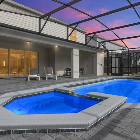 Magical Mansion 10 Bedroom W Pool Near Disney ดาเวนพอร์ต ภายนอก รูปภาพ