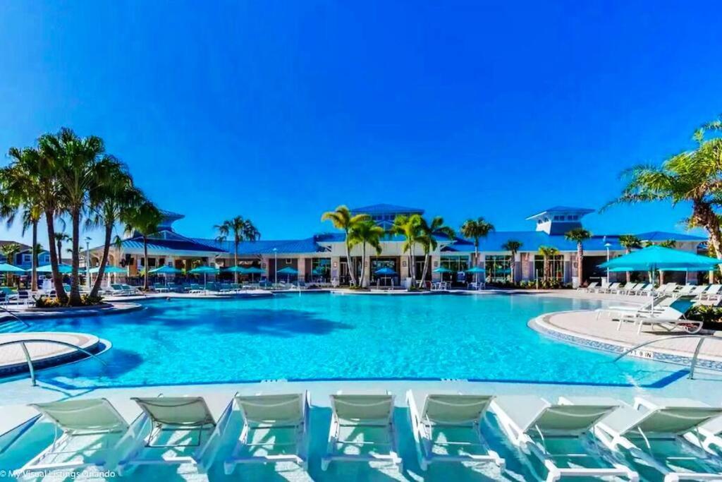 Magical Mansion 10 Bedroom W Pool Near Disney ดาเวนพอร์ต ภายนอก รูปภาพ