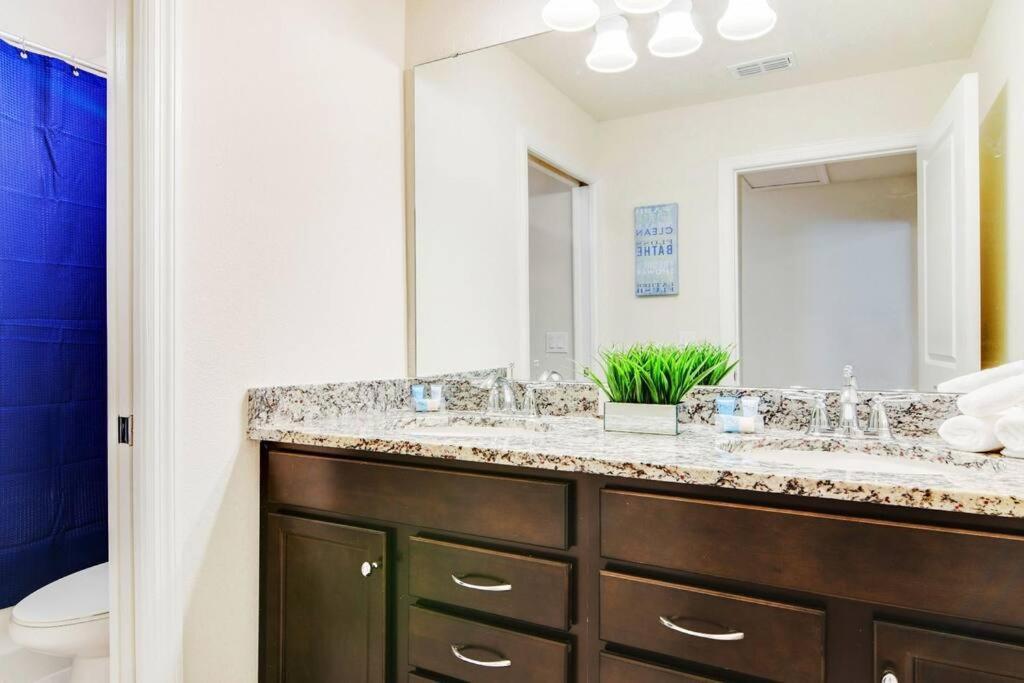 Magical Mansion 10 Bedroom W Pool Near Disney ดาเวนพอร์ต ภายนอก รูปภาพ
