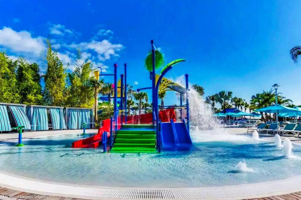 Magical Mansion 10 Bedroom W Pool Near Disney ดาเวนพอร์ต ภายนอก รูปภาพ