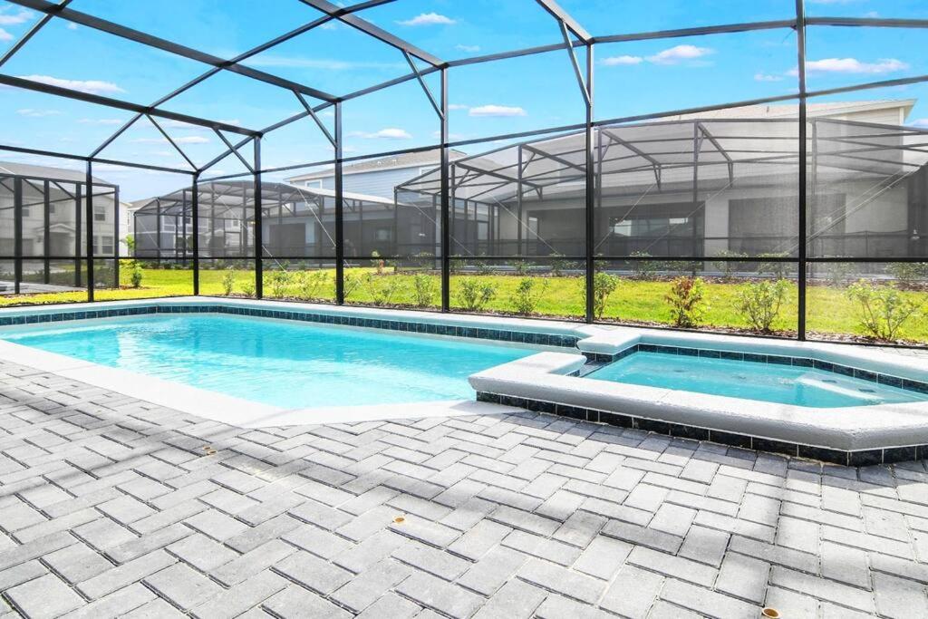 Magical Mansion 10 Bedroom W Pool Near Disney ดาเวนพอร์ต ภายนอก รูปภาพ