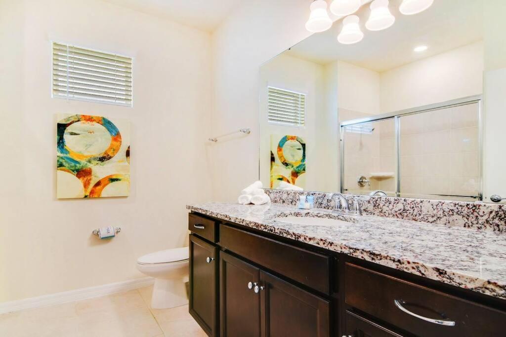 Magical Mansion 10 Bedroom W Pool Near Disney ดาเวนพอร์ต ภายนอก รูปภาพ