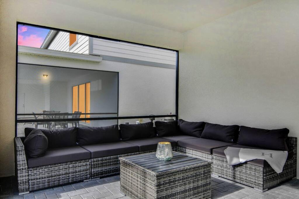 Magical Mansion 10 Bedroom W Pool Near Disney ดาเวนพอร์ต ภายนอก รูปภาพ
