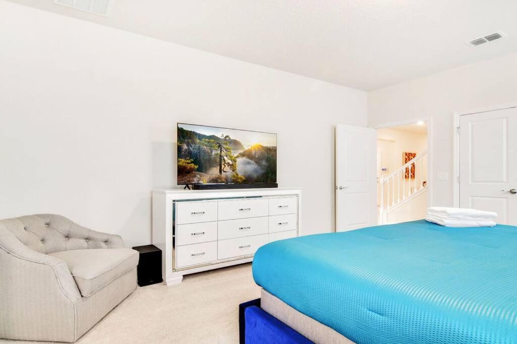 Magical Mansion 10 Bedroom W Pool Near Disney ดาเวนพอร์ต ภายนอก รูปภาพ