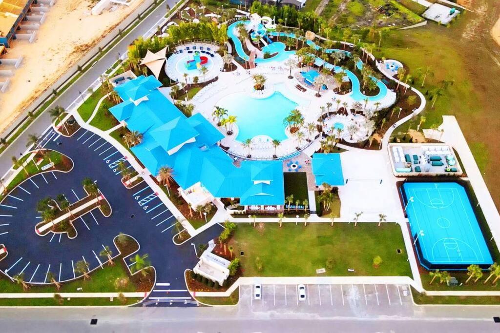 Magical Mansion 10 Bedroom W Pool Near Disney ดาเวนพอร์ต ภายนอก รูปภาพ