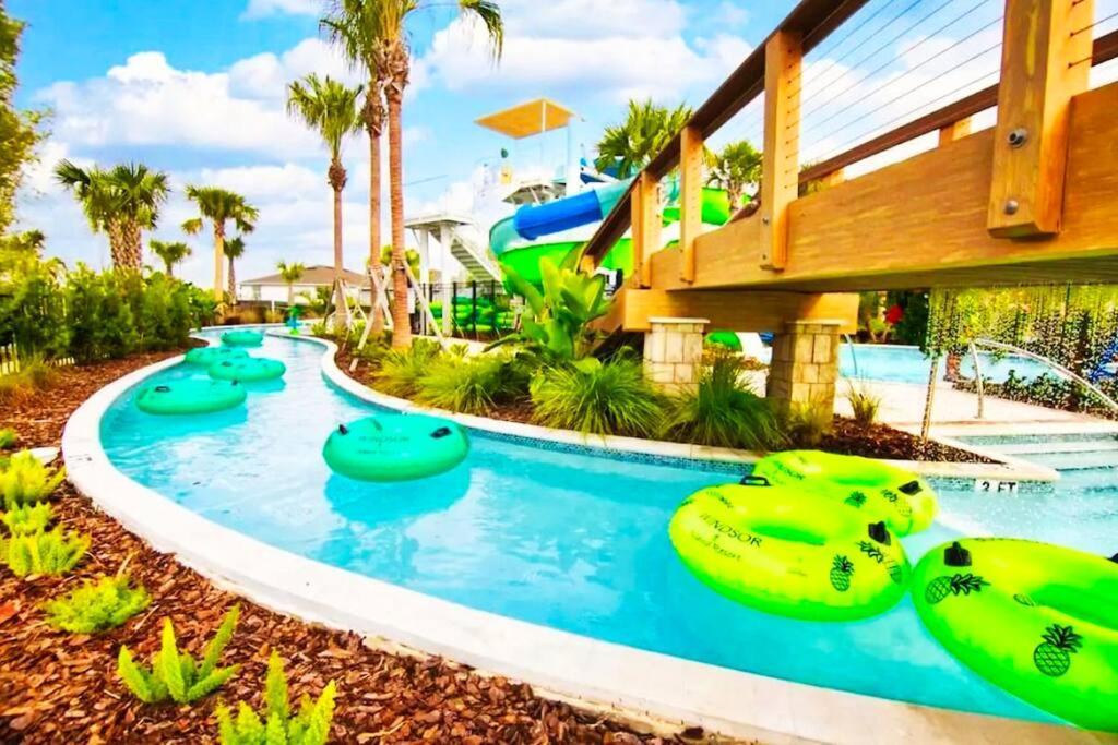 Magical Mansion 10 Bedroom W Pool Near Disney ดาเวนพอร์ต ภายนอก รูปภาพ