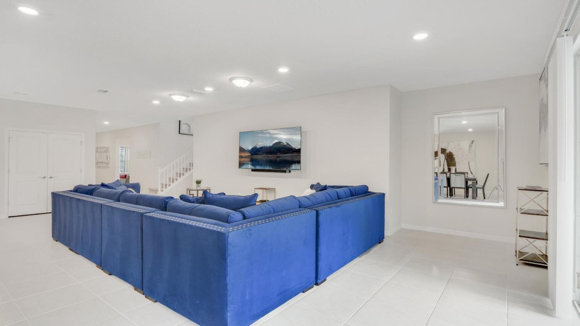 Magical Mansion 10 Bedroom W Pool Near Disney ดาเวนพอร์ต ภายนอก รูปภาพ