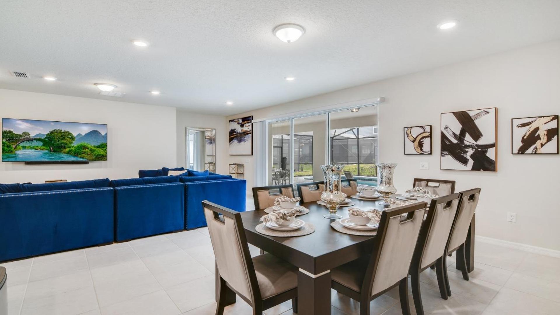Magical Mansion 10 Bedroom W Pool Near Disney ดาเวนพอร์ต ภายนอก รูปภาพ