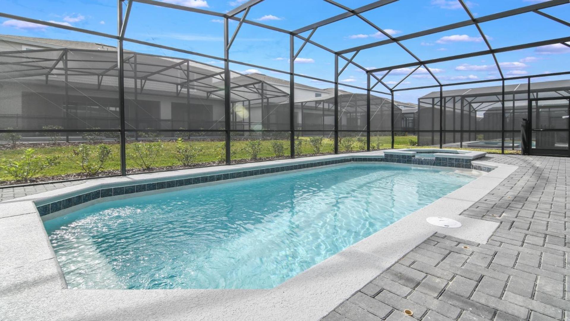 Magical Mansion 10 Bedroom W Pool Near Disney ดาเวนพอร์ต ภายนอก รูปภาพ