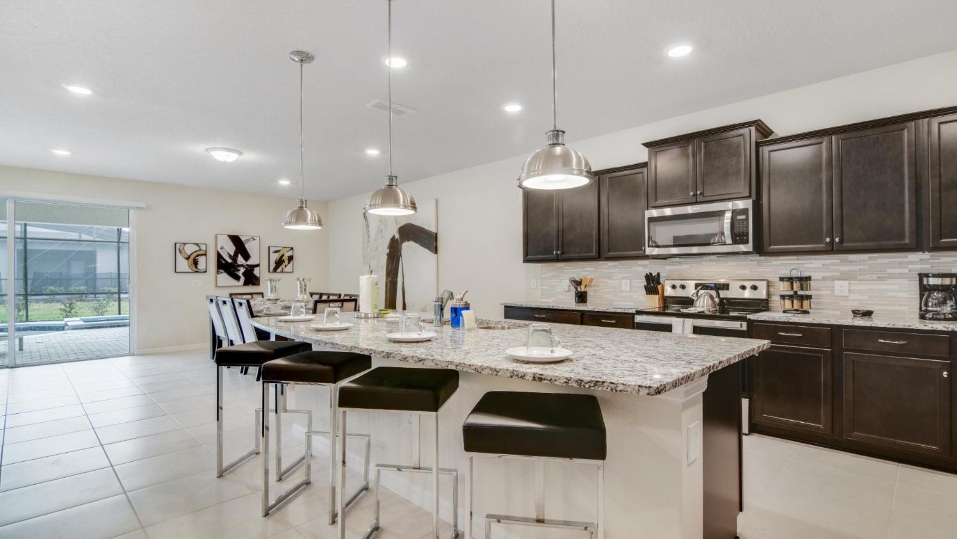 Magical Mansion 10 Bedroom W Pool Near Disney ดาเวนพอร์ต ภายนอก รูปภาพ