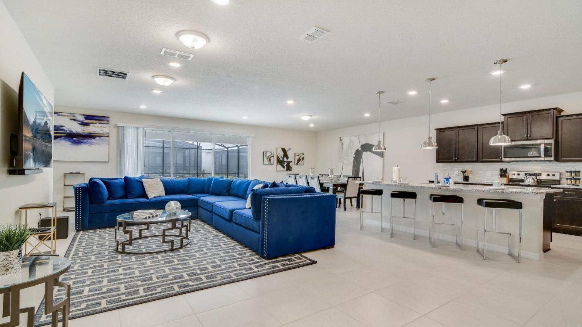 Magical Mansion 10 Bedroom W Pool Near Disney ดาเวนพอร์ต ภายนอก รูปภาพ