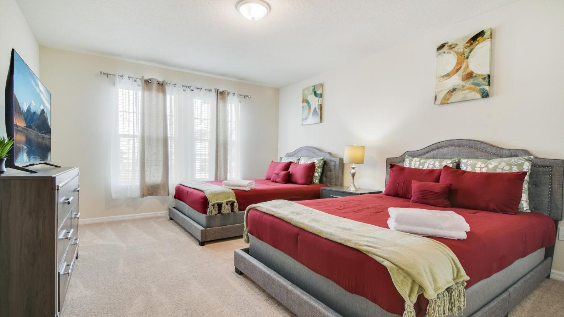 Magical Mansion 10 Bedroom W Pool Near Disney ดาเวนพอร์ต ภายนอก รูปภาพ